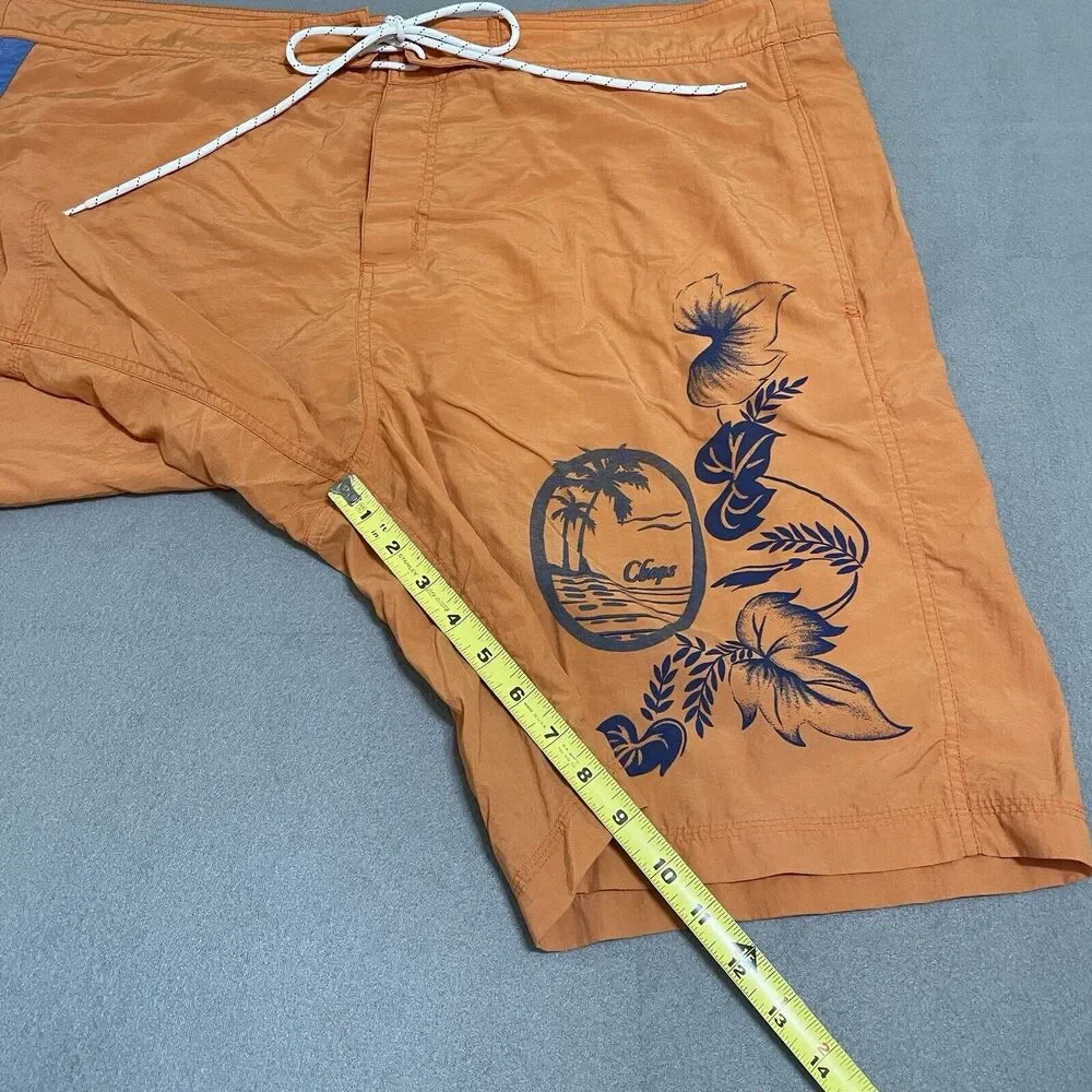 Chaps vintage orange